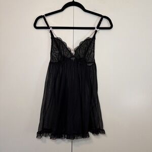 Y2K Victoria's Secret‎ Babydoll Top